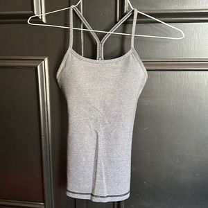 Lululemon Power Y Tank Size 2 Good Used Condition